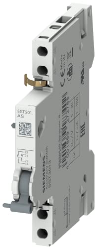 Siemens 5ST3013 Hilfsschalter 1S+1Ö für kleine Leistungen zum Anbau an Siemens Schutzschaltgeräte von Siemens