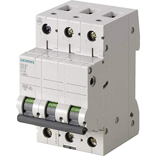 SIEMENS Ingenuity for life - 5SL63136 SENTRON Leitungsschutzschalter 3-polig 13A von SIEMENS