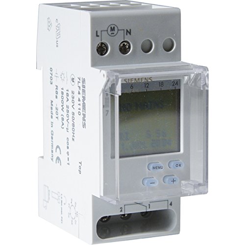 SIEMENS - Digitale Automatik-Wochenuhr 2 Module von SIEMENS