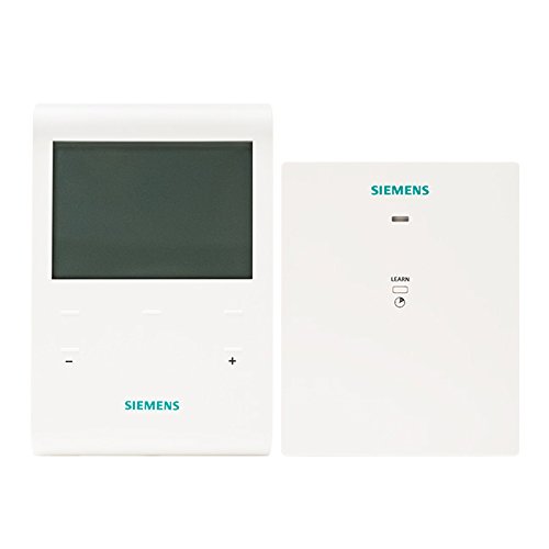 Siemens – Set Programmierer mit 4 Befehle, 3 Zonen + Empfänger RDE100.1FPRFS von Siemens