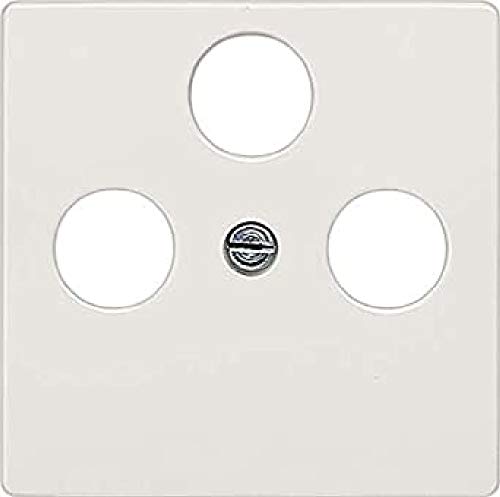 BJC Delta i-sys – Weiß Platte Steckdose TV/FM/SAT 3 Anschluss elektrischen weiß BJC Delta i-sys – Weiß Platte Steckdose TV/FM/SAT 3 Anschluss elektrischen weiß von SIEMENS