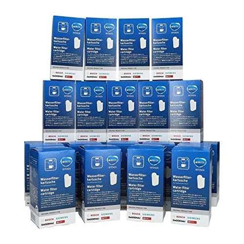 Bosch Siemens 575491 00575491 SET ORIGINAL 24x TCZ7003 TZ70003 Wasserfilter Brita Intenza Steckanschluss z.T. EQ.5 EQ.6 EQ.7 EQ.8 Kaffeeautomat Kaffeevollautomat Kaffeemaschine auch Gaggenau Neff Bosch Siemens 575491 00575491 SET ORIGINAL 24x TCZ7003 TZ70003 Wasserfilter Brita Intenza Steckanschluss z.T. EQ.5 EQ.6 EQ.7 EQ.8 Kaffeeautomat Kaffeevollautomat Kaffeemaschine auch Gaggenau Neff von SIEMENS