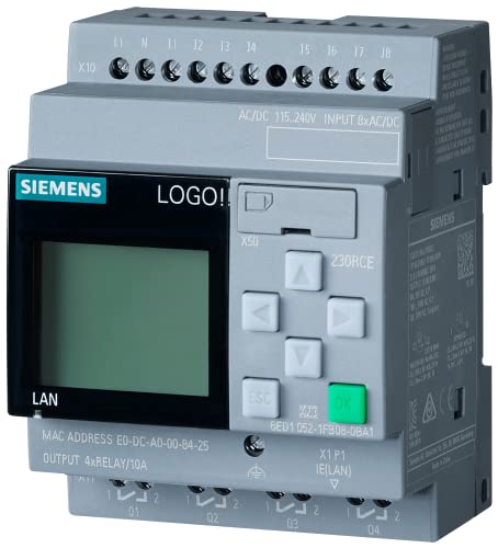 LOGO! 230RCE,Logikmodul, Displ. SV/E/A: 115V/230V/ LOGO! 230RCE,Logikmodul, Displ. SV/E/A: 115V/230V/ von SIEMENS