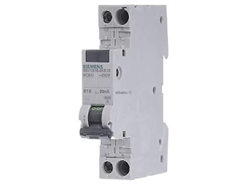 MTD-SCHALTER 16A 1 MODUL 1N 6KA 30MA AC 5SV13161KK16 MTD-SCHALTER 16A 1 MODUL 1N 6KA 30MA AC 5SV13161KK16 von SIEMENS