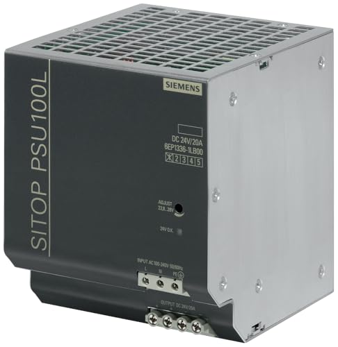 SIEMENS 6EP1336-1LB00 Hutschienen-Netzteil (DIN-Rail) 20 A Inhalt 1 St. von SIEMENS