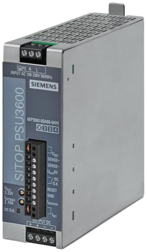 SIEMENS 6EP3343-0SA00-0AY0 Hutschienen-Netzteil (DIN-Rail) Inhalt 1 St. von SIEMENS