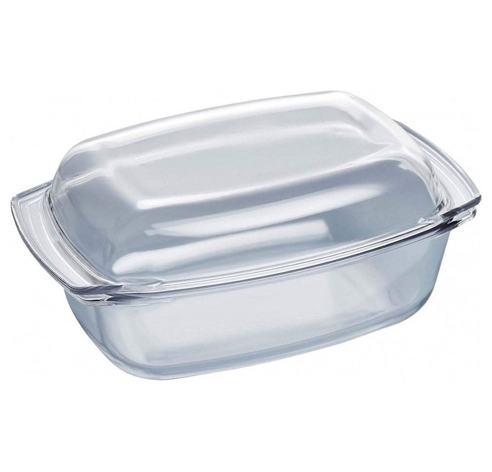 SIEMENS Auflaufform HZ915003 - Glasbräter - Pfanne - 5,4 Liter - 2-teilig - transparent SIEMENS Auflaufform HZ915003 - Glasbräter - Pfanne - 5,4 Liter - 2-teilig - transparent von SIEMENS