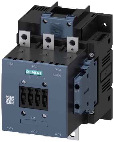SIEMENS Contactor magnético Cont.90Kw AC/DC 220-240V 2NA2NC 3P S6 BA von SIEMENS