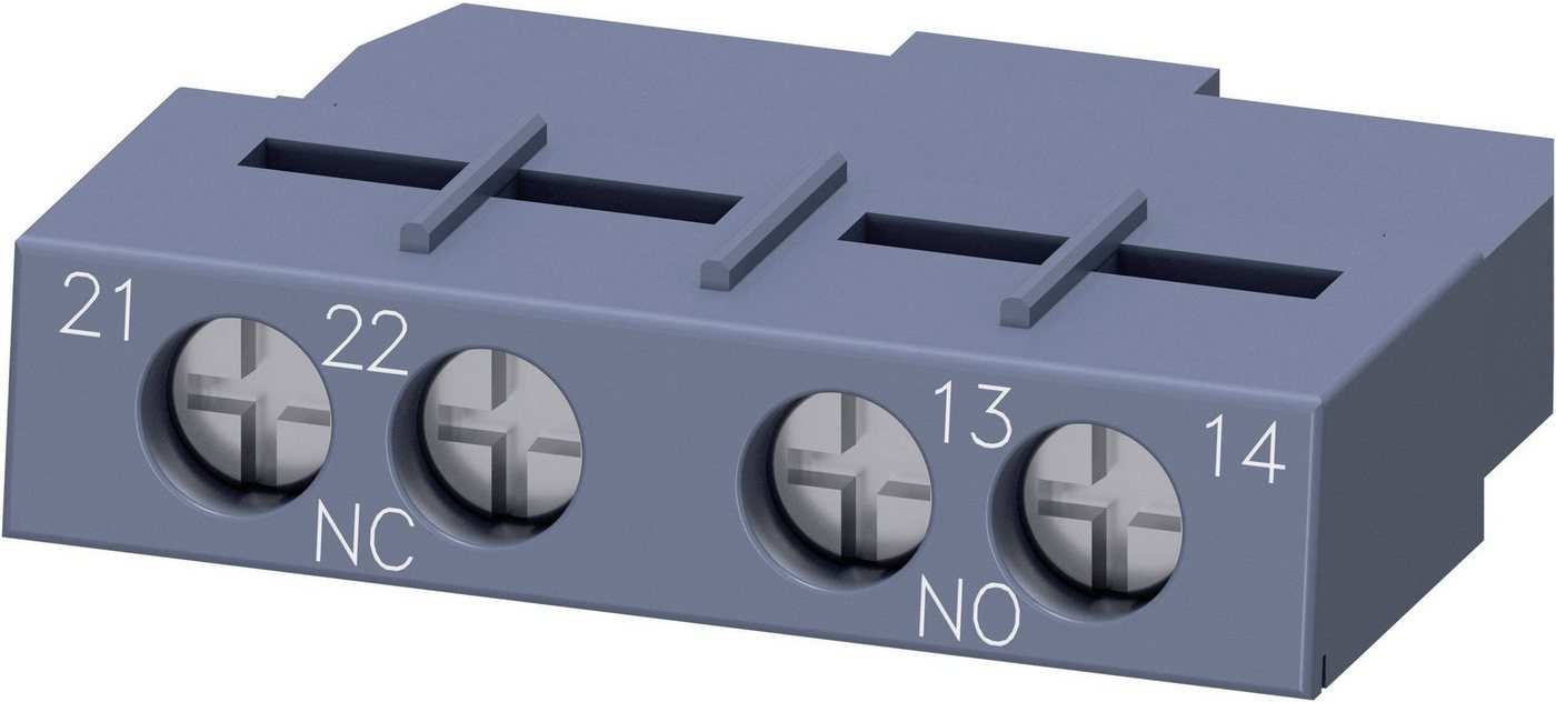 SIEMENS Druckluftgeräte-Set Siemens 3RV2901-1E Hilfsschalterblock 1 St. (B x H x T) 45 x 12 x 17 mm von SIEMENS