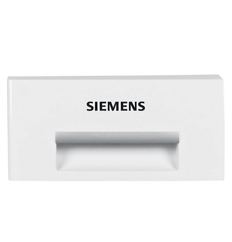 SIEMENS Griff Griffplatte 00652390, 225 x 105 x 62 mm für Wasserbehälter in Trockner von SIEMENS