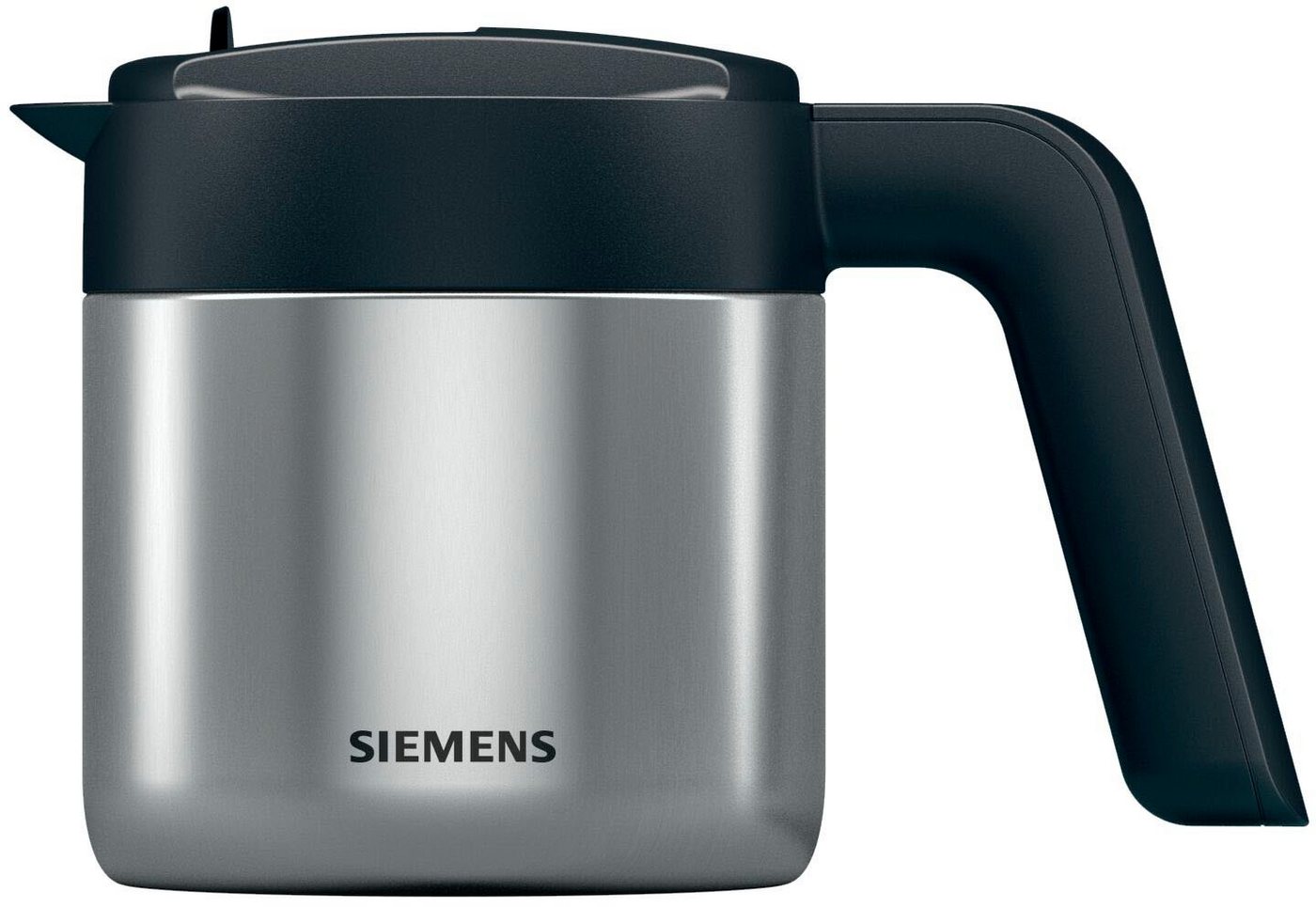 SIEMENS Isolierkanne TZ40001, 1 l, Thermokanne passend zu Siemens Vollautomaten: EQ500, EQ700, EQ9 plus von SIEMENS