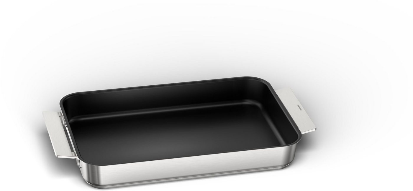 SIEMENS Montagezubehör Backofen HZ9FF010, Pfanne, 353 mm, Edelstahl (1 St) von SIEMENS