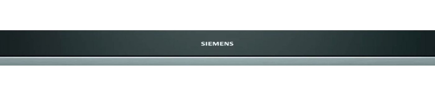 SIEMENS Montagezubehör Dunstabzugshaube LZ46561 Griffleiste Schwarz 60 cm für Flachschirmhauben (1 St), Griffleiste Schwarz 60 cm von SIEMENS