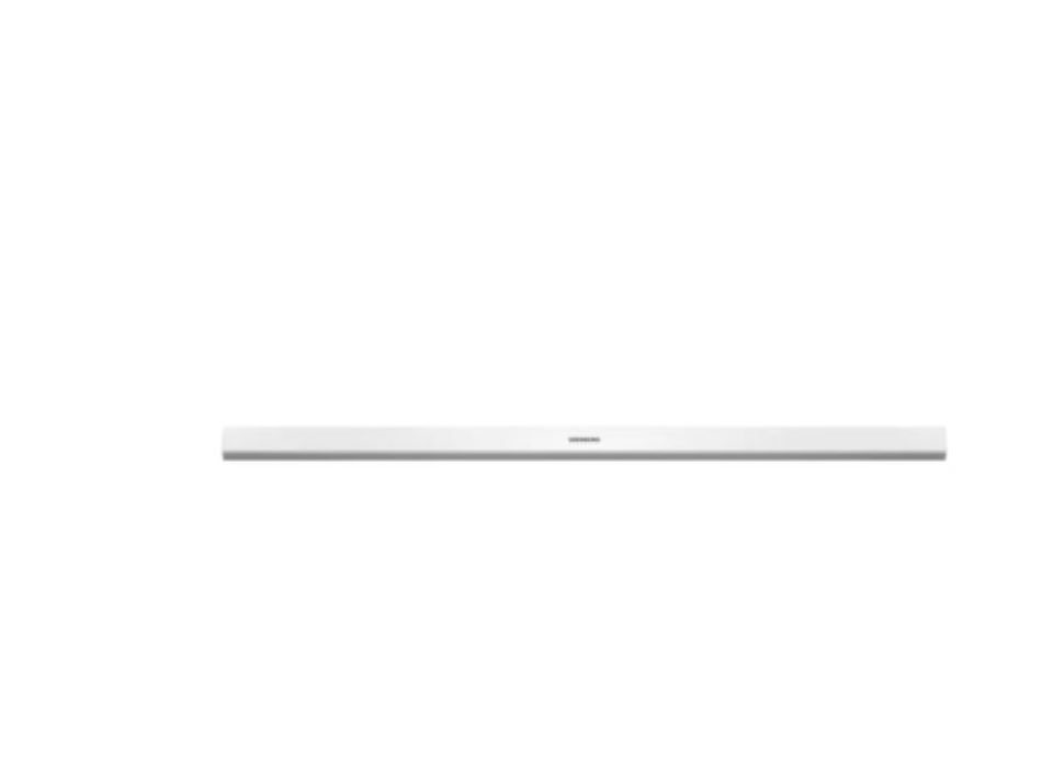 SIEMENS Montagezubehör Dunstabzugshaube LZ49521 Griffleiste Weiß 90 cm für Flachschirmhauben (1 St), Griffleiste Weiß 90 cm von SIEMENS