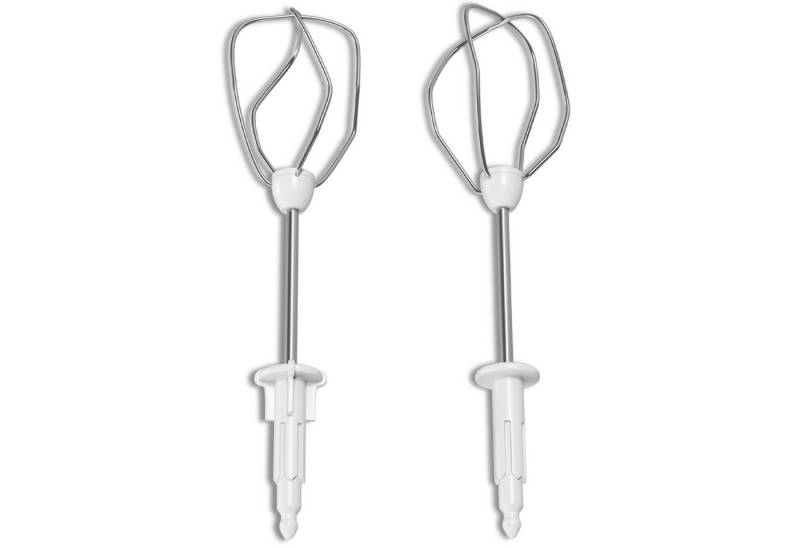 SIEMENS Rührbesen Turbobesen 2 Stk Siemens 00640906, Zubehör für elektrische Handrührgeräte Handmixer, rechts + links für Handrührgerät von SIEMENS