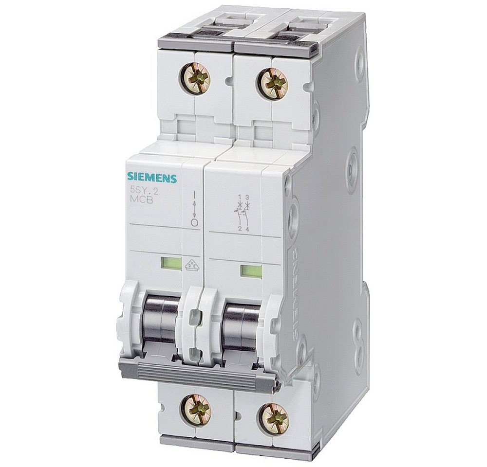 SIEMENS Schalter Siemens 5SY42047 5SY4204-7 Leitungsschutzschalter 4 A 230 V, 400 von SIEMENS