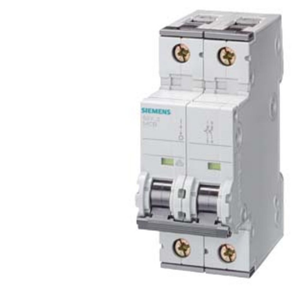 SIEMENS Schalter Siemens 5SY52067 5SY5206-7 Leitungsschutzschalter 6 A 230 V, 400 von SIEMENS