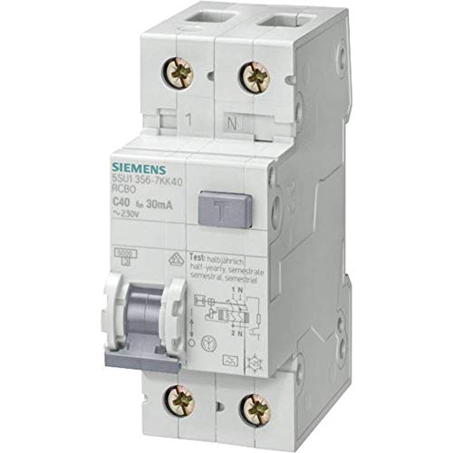 SIEMENS - Schutzeinrichtung 6Ka FI-LS 1P+N Typ C 20A SIEMENS - Schutzeinrichtung 6Ka FI-LS 1P+N Typ C 20A von SIEMENS