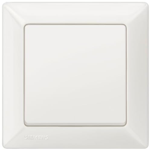 SIEMENS - Siemens Komplettset Lichtschalter - Lichtschaltereinsatz, Wippe & 1-fach Rahmen in titanweiß, für Unterputz, 5TA2156, 5TG6201, 5TG2551-0 SIEMENS - Siemens Komplettset Lichtschalter - Lichtschaltereinsatz, Wippe & 1-fach Rahmen in titanweiß, für Unterputz, 5TA2156, 5TG6201, 5TG2551-0 von SIEMENS