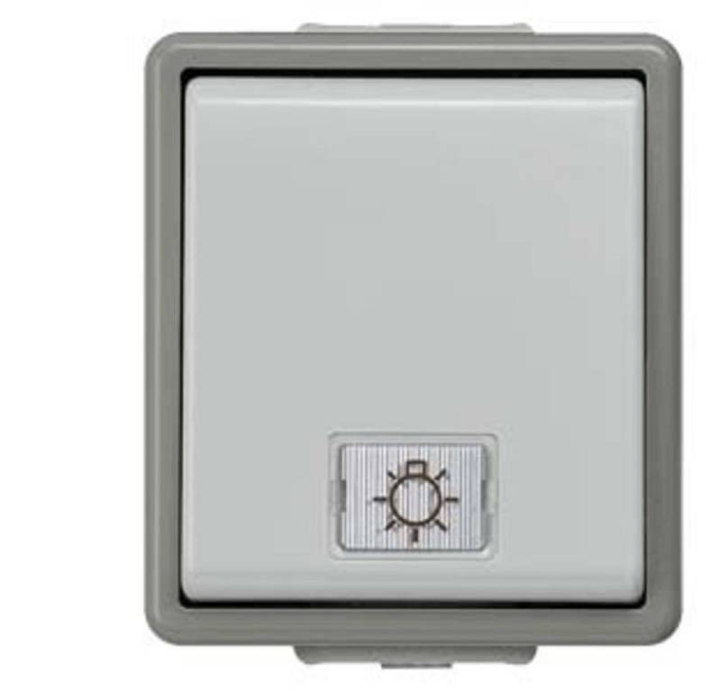 SIEMENS Steckdose Siemens Schalterprogramm Taster Delta Grau 5TD4705 1 St. von SIEMENS