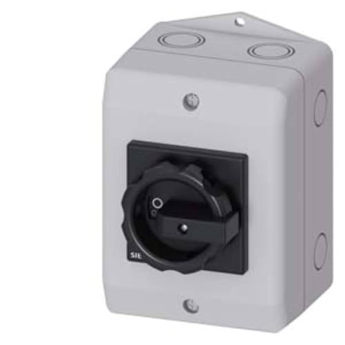 SIEMENS is Haupt-/Not-Aus-Schalter 1N+1PE 3p. 3LD2064-0TB51 SIEMENS is Haupt-/Not-Aus-Schalter 1N+1PE 3p. 3LD2064-0TB51 von SIEMENS