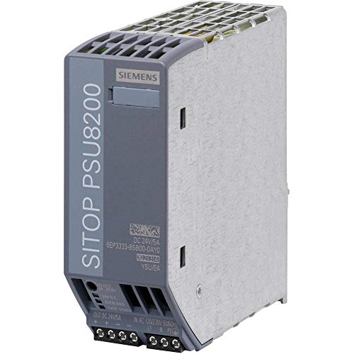 SIEMENS 6EP33338SB000AY0 Hutschienen-Netzteil (DIN-Rail) 24 V/DC 5 A 120 W Anzahl Ausgänge:1 x Inhalt 1 St. von SIEMENS