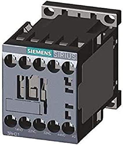 Siemens 3RT2017 – 1 AB01 – Schütz AC-3 5,5 kW 400 V 1 NA AC 24 V S00 Schraube Siemens 3RT2017 – 1 AB01 – Schütz AC-3 5,5 kW 400 V 1 NA AC 24 V S00 Schraube von SIEMENS