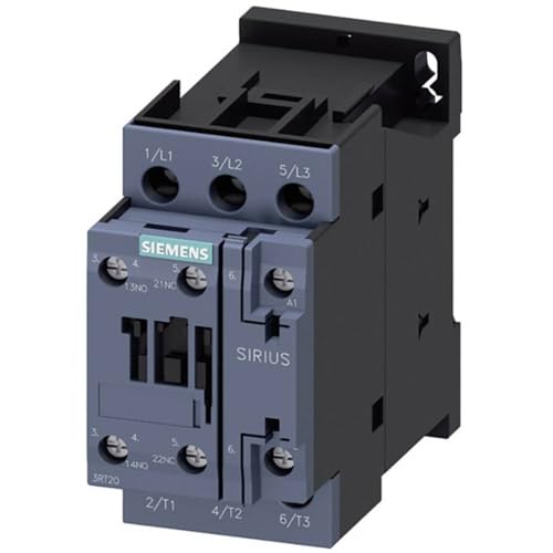 Siemens Schütz AC3 15 kW 1 NA + 1NC AC 230 V S0 Schraube von SIEMENS