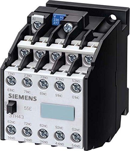 Siemens 3th43 Schütz AUX 3th4 100E 110 VAC 50 Hz Schraube von SIEMENS