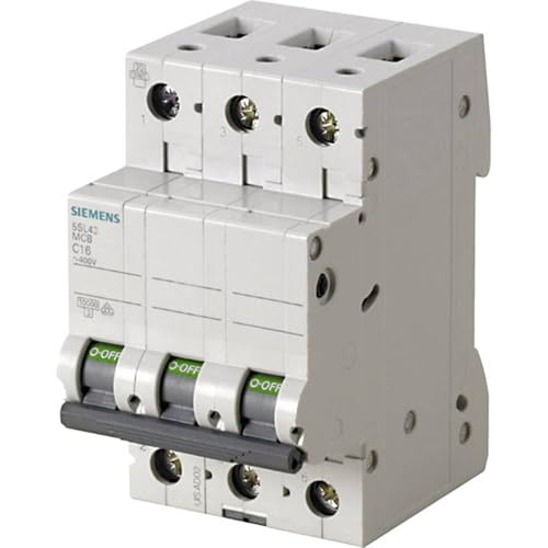Siemens 5SL43206 Leitungsschutzschalter 3polig 20 A 400 V von SIEMENS