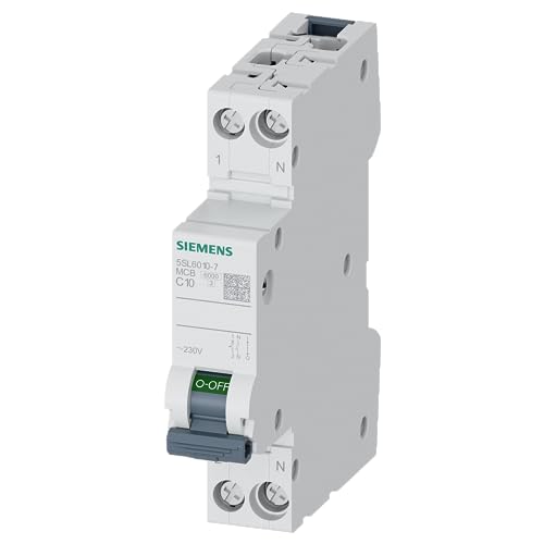 Siemens 5SL60107 5SL6010-7 Leitungsschutzschalter 10A von SIEMENS