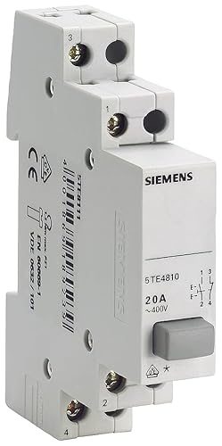 Siemens 5TE4 – Taster mit Kontakte 1 na-1nc von SIEMENS