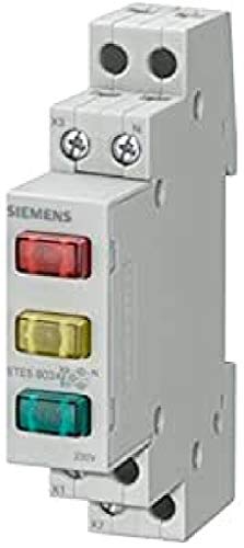 Siemens 5TE5803 x Druckknopf ohne Restfunktion, Grau von SIEMENS