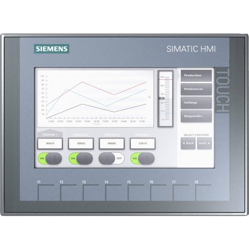 Siemens 6AV2123-2GB03-0AX0 SPS-Displayerweiterung 24 V/DC von SIEMENS