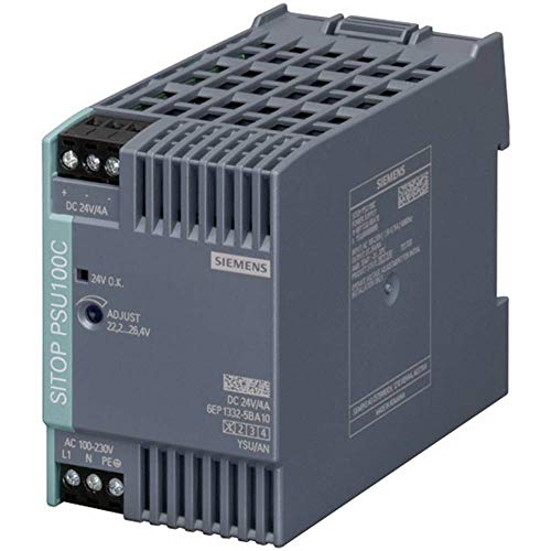 Siemens 6EP13325BA10 Hutschienen-Netzteil (DIN-Rail) 24 V/DC 4 A 96 W Anzahl Ausgänge:1 x Inhalt 1 St. von SIEMENS