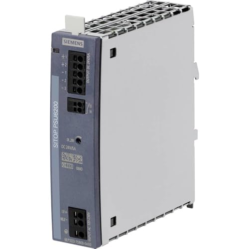 Siemens 6EP33337SB000AX0 Netzteil/Stromversorgung 24 V 5 A 120 W Anzahl Ausgänge:1 x Inhalt 1 St. Siemens 6EP33337SB000AX0 Netzteil/Stromversorgung 24 V 5 A 120 W Anzahl Ausgänge:1 x Inhalt 1 St. von SIEMENS