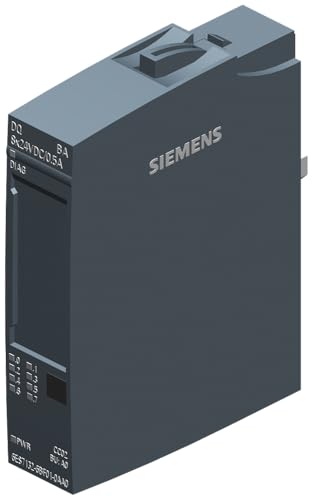 Siemens 6ES7132-6BF01-0AA0 Netzteil & Wechselrichter Innen Mehrfarbig – Leistungsadapter & Wechselrichter (Innenbereich, Mehrfarbig, 65 mm, 23 mm, 78 von SIEMENS
