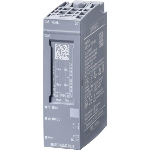 Siemens 6ES7137-6CA00-0BU0 6ES7137-6CA00-0BU0 SPS-Eingangs-Modul 24 V/DC von SIEMENS