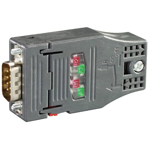 Siemens 6GK1500-0FC10 Busstecker LAN-Übertragungsrate 12 MBit/s von SIEMENS