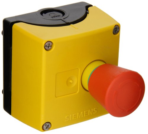 Siemens – Boxen Taster Pilz Notfall IP65 1 NC Siemens – Boxen Taster Pilz Notfall IP65 1 NC von SIEMENS