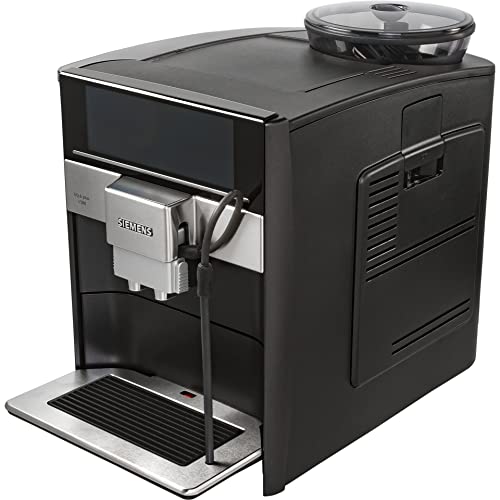 Siemens EQ.6 plus s500 Espresso Freistehend Espressomaschine Schwarz, Metallisch 1,7 l 2 Tassen Automatisch Siemens EQ.6 plus s500 Espresso Freistehend Espressomaschine Schwarz, Metallisch 1,7 l 2 Tassen Automatisch von SIEMENS