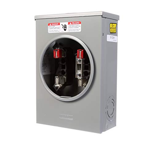 Siemens Energy 100A Ring Type Oh Meter Socket SJ102AX by Siemens Siemens Energy 100A Ring Type Oh Meter Socket SJ102AX by Siemens von SIEMENS