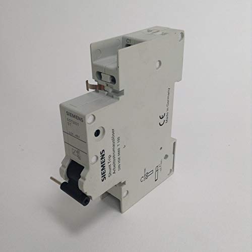 Siemens Fernauslöser Ausstellung Elektrizität 24 – 48 VDC Siemens Fernauslöser Ausstellung Elektrizität 24 – 48 VDC von SIEMENS