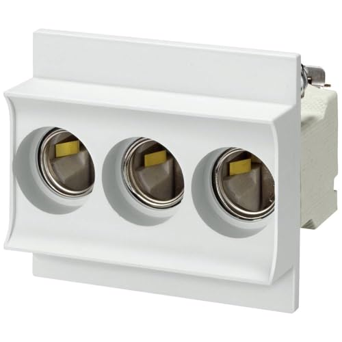 Siemens 5SG5553 Neozed-Sicherungssockel Sicherungsgröße = D01 3polig 16 A 400 V von SIEMENS
