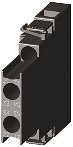 Siemens – Hilfskontakt 1 NA + 1NC S00 Schraube Siemens – Hilfskontakt 1 NA + 1NC S00 Schraube von SIEMENS