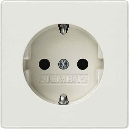 Siemens Indus.Sector Schuko-Dose 5UB1855 Delta Style, tws DELTA style Steckdose 4001869219615 von SIEMENS