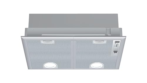 Siemens LB55565 iQ300 Dunstabzugshaube, LED-Beleuchtung, Lüfterleistung 250 m³/h, Extrem Leise, Edelstahl Siemens LB55565 iQ300 Dunstabzugshaube, LED-Beleuchtung, Lüfterleistung 250 m³/h, Extrem Leise, Edelstahl von SIEMENS