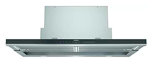 Siemens LI99SA684 iQ700 Flachschirmhaube, Luftgütesensor, LED-Beleuchtung, iQ Drive Motor, edelstahl von SIEMENS