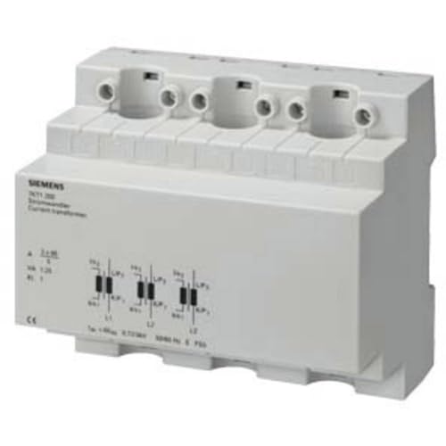Siemens 7KT1200 7KT1200 Stromwandler 3phasig Primärstrom 60 A Sekundärstrom 5 A Leiterdurchführung Ø:13 mm Schraubbefes Siemens 7KT1200 7KT1200 Stromwandler 3phasig Primärstrom 60 A Sekundärstrom 5 A Leiterdurchführung Ø:13 mm Schraubbefes von SIEMENS