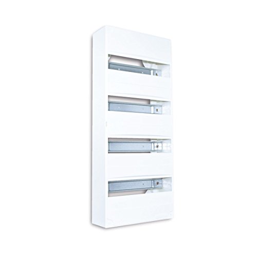 Siemens Neu gebaute Schaltschränke mit 4-reihigem Sicherungskasten von SIEMENS